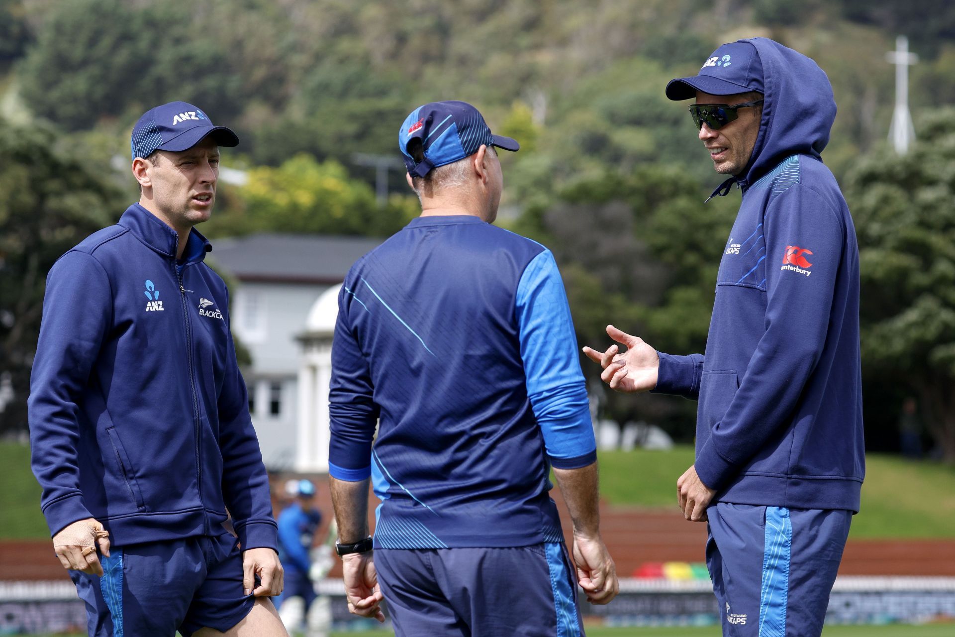 New Zealand v Sri Lanka - 2nd Test: Day 1