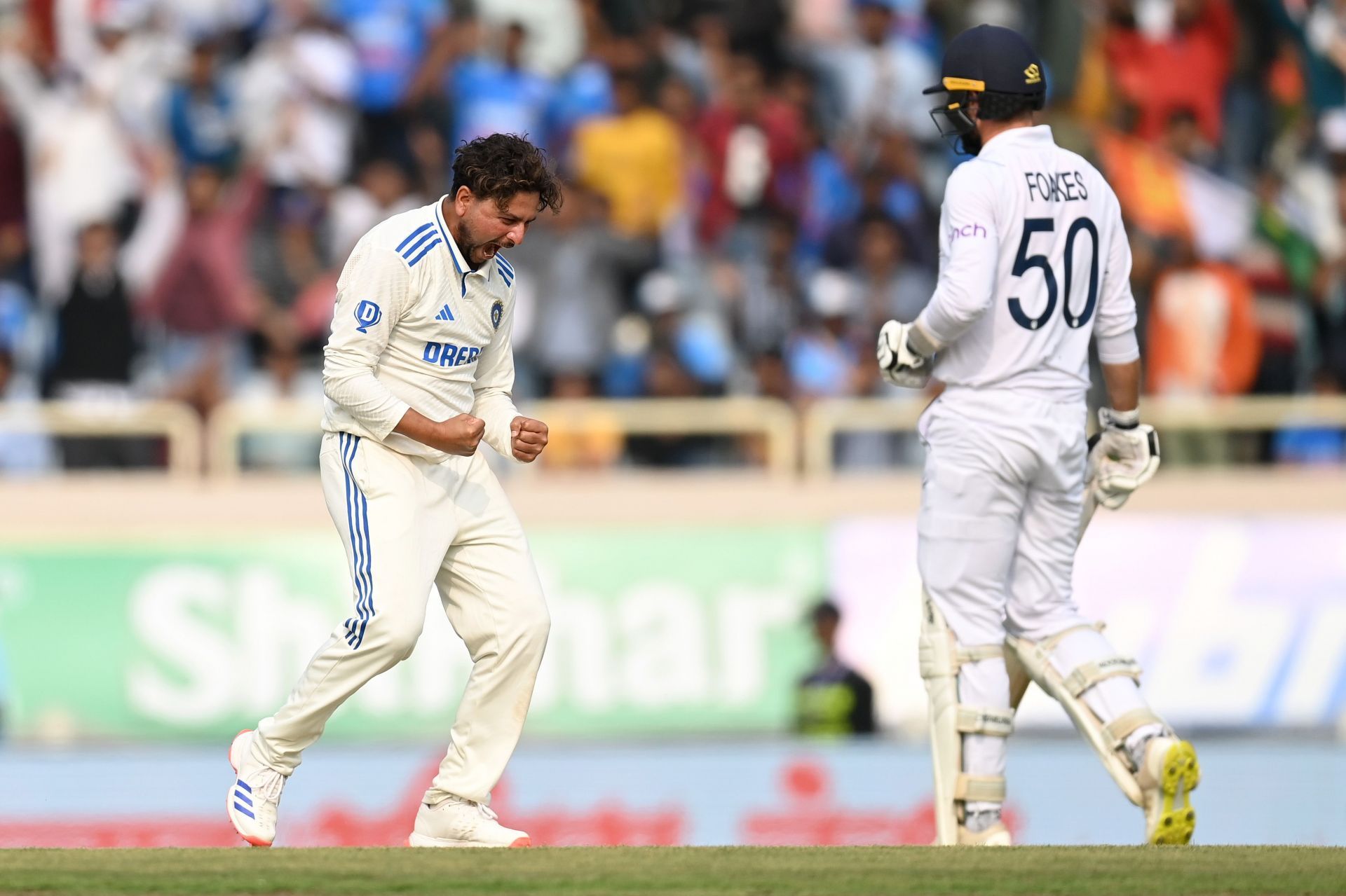 India  v England - 4th Test Match: Day Three