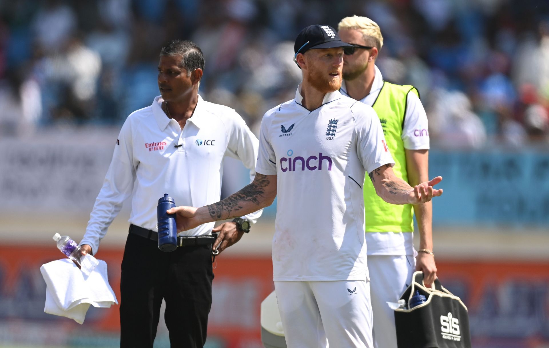 India  v England - 3rd Test Match: Day Four