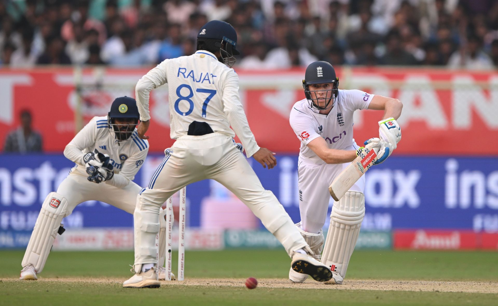 India  v England - 2nd Test Match: Day Three