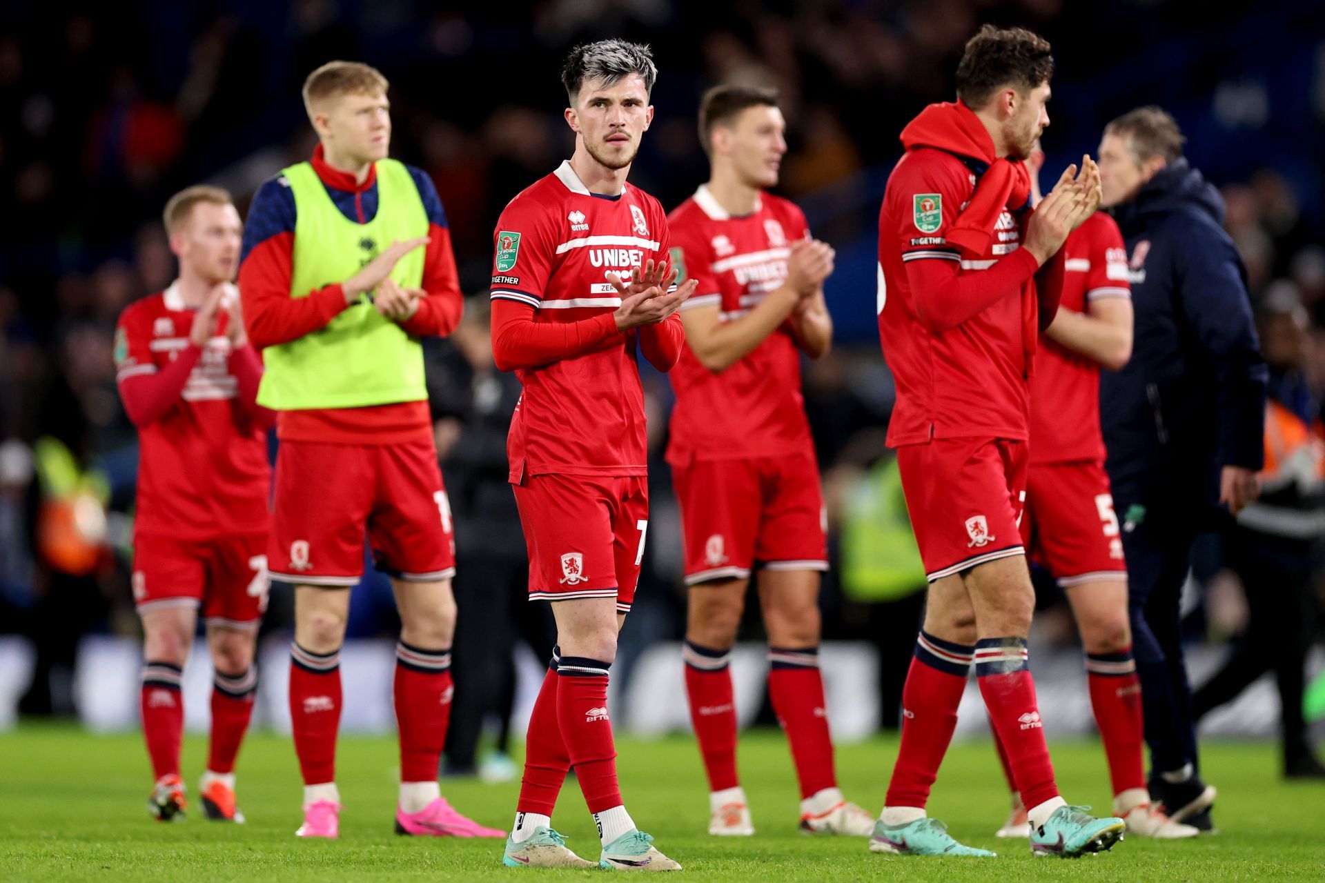 Chelsea v Middlesbrough - Carabao Cup Semi Final Second Leg