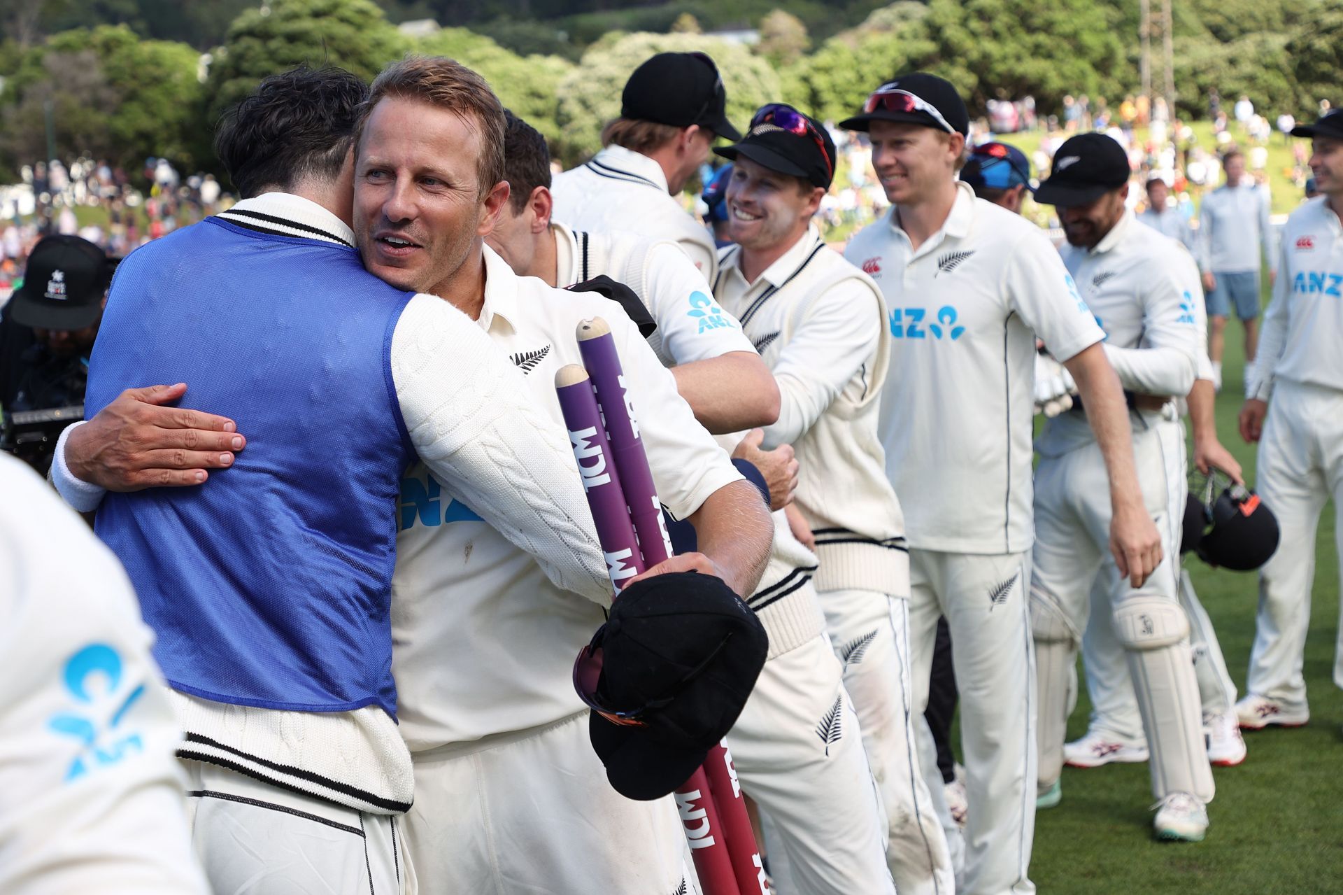 New Zealand v England - 2nd Test: Day 5