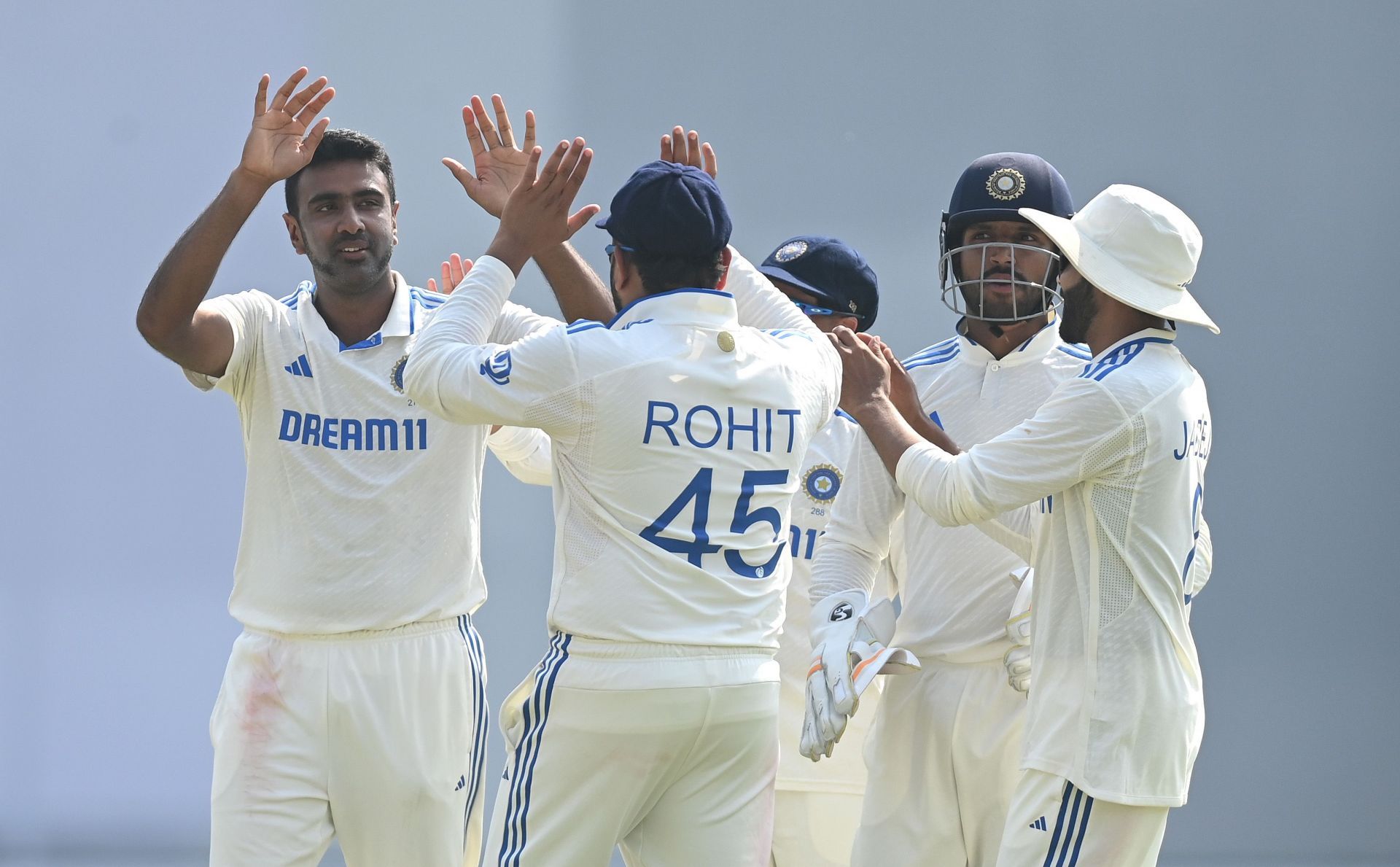 India v England - 3rd Test Match: Day Two