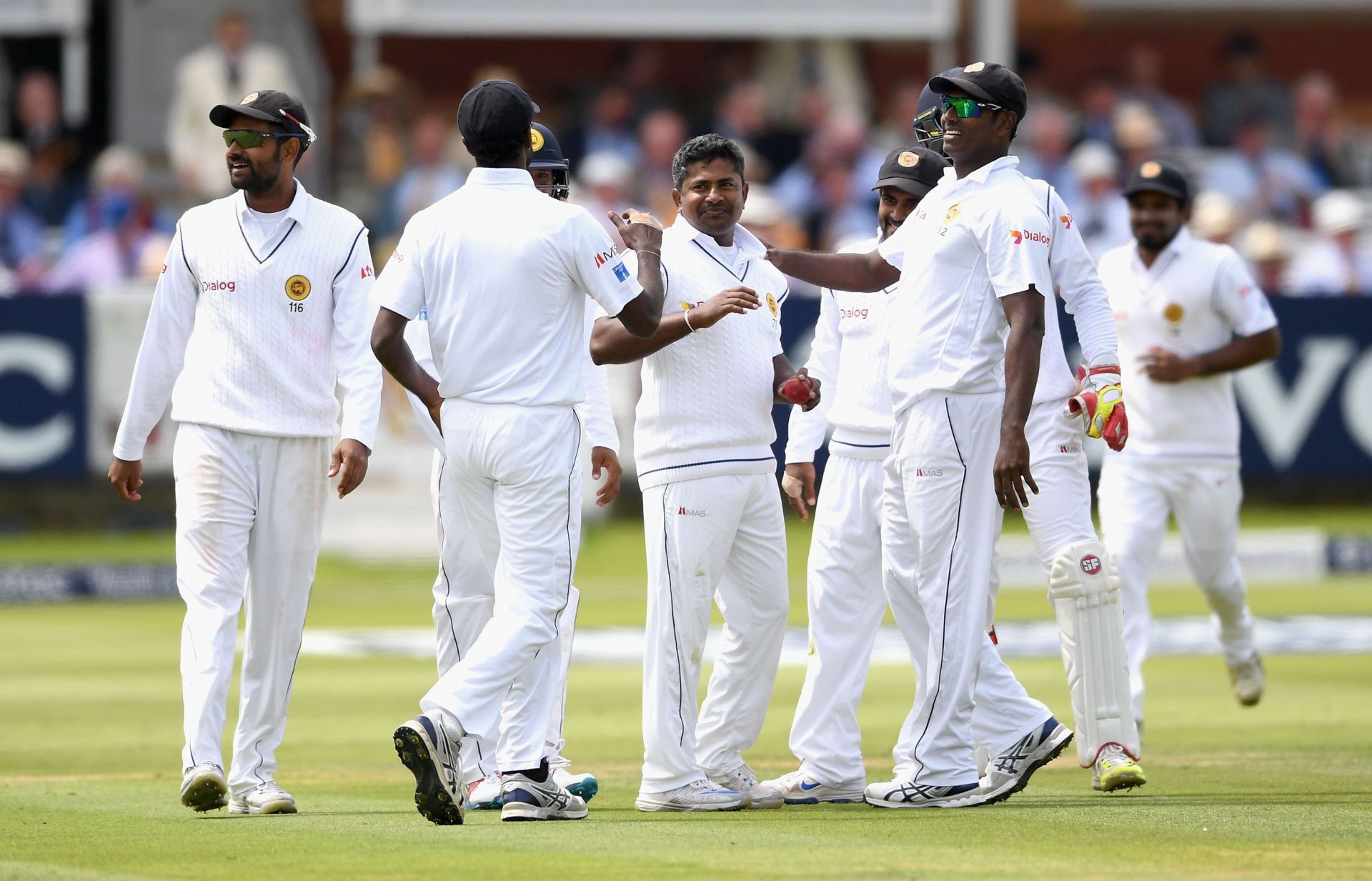 England v Sri Lanka: 3rd Investec Test - Day Two