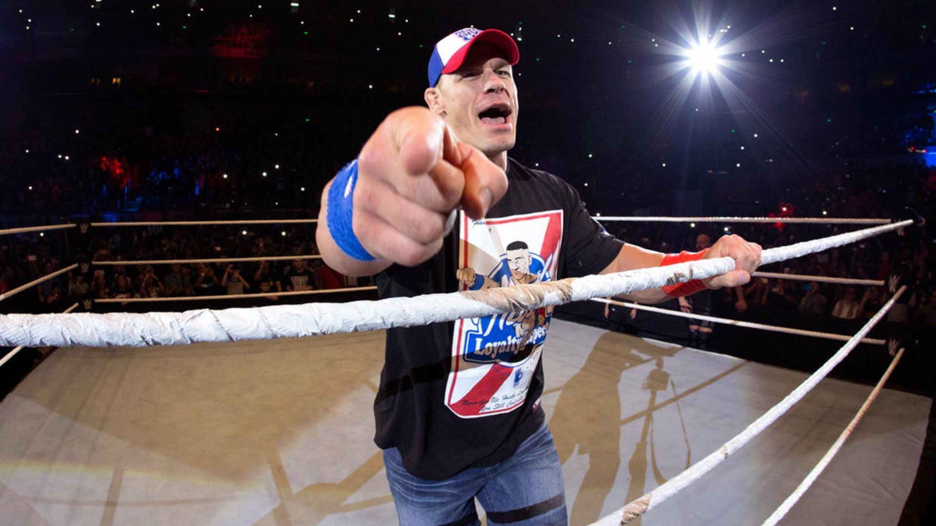 John Cena is a 16-time WWE World Champion.