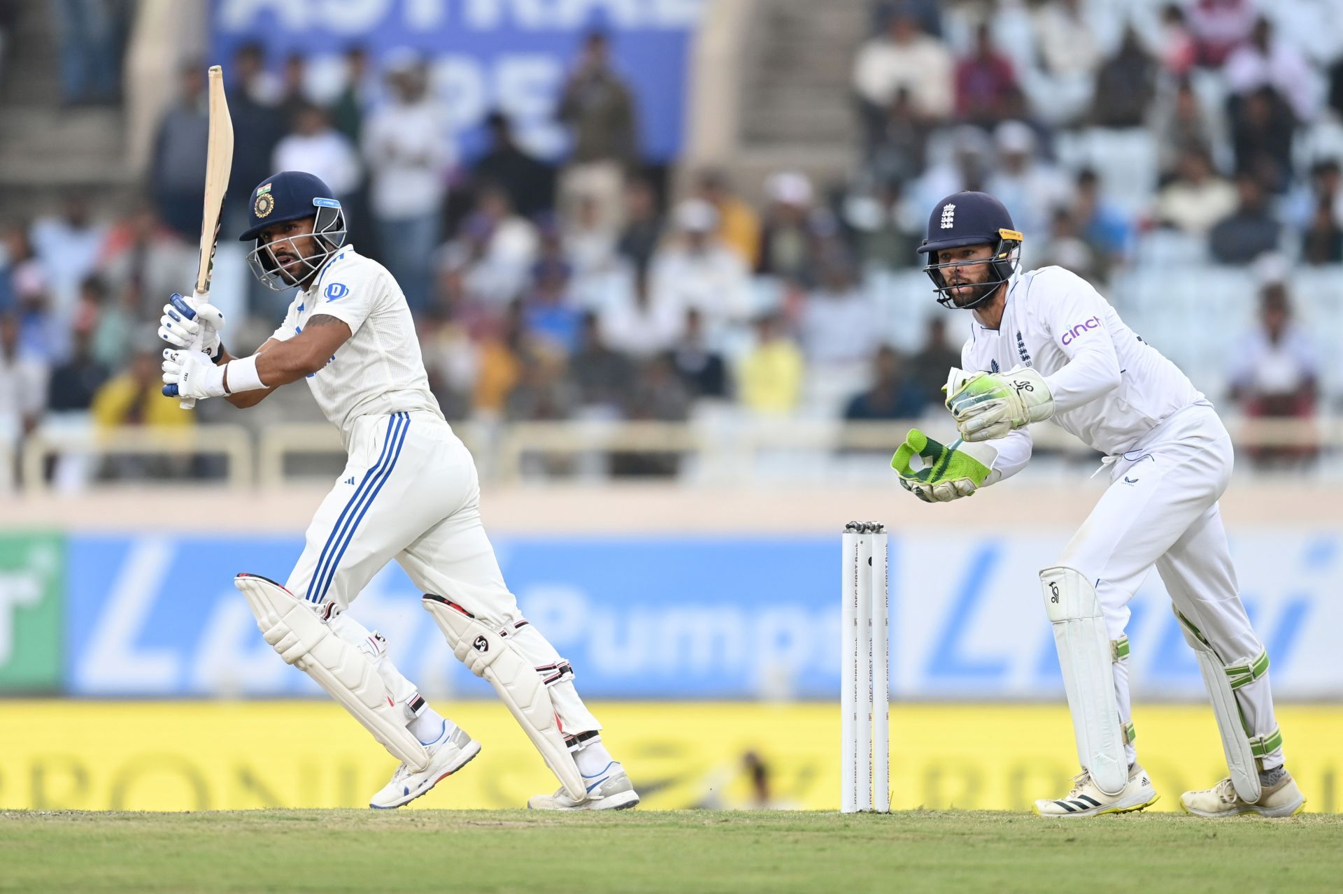 India  v England - 4th Test Match: Day Two