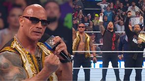 WWE SmackDown रिजल्ट्स: The Rock ने दिग्गज की उड़ाई धज्जियां, Roman Reigns ने क्या कहा? ब्लू ब्रांड का हिस्सा बना खतरनाक Superstar