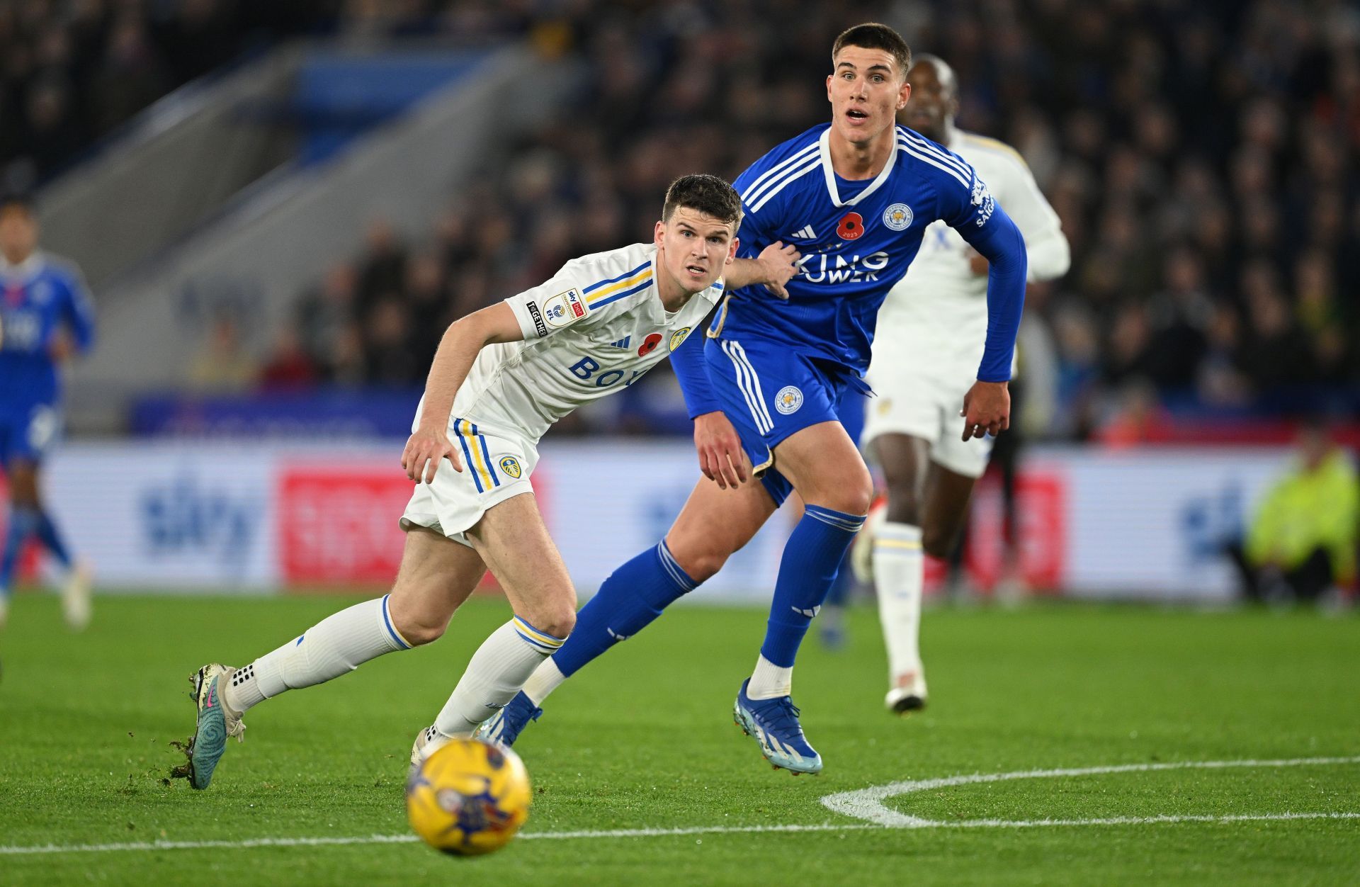 Leicester City v Leeds United - Sky Bet Championship