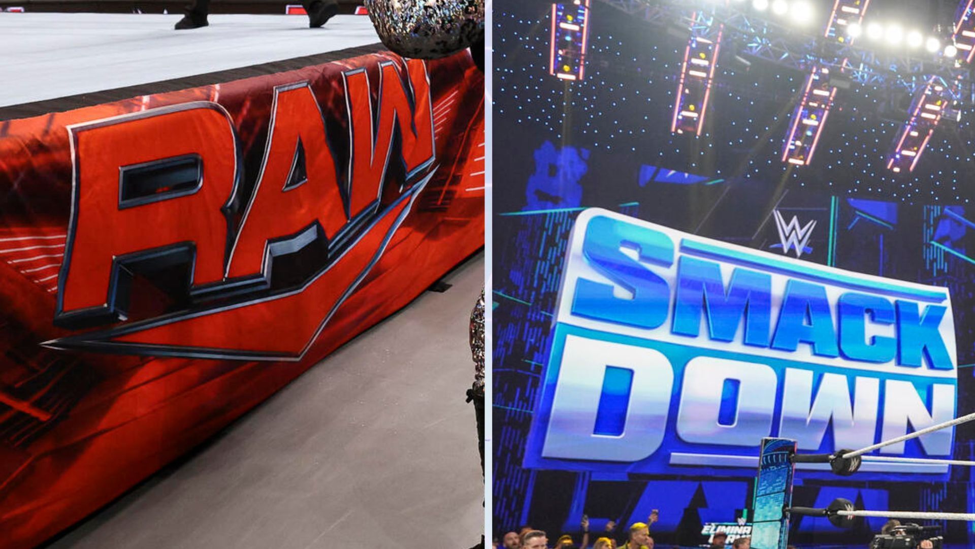 RAW and SmackDown have both signed former champions in 2023.