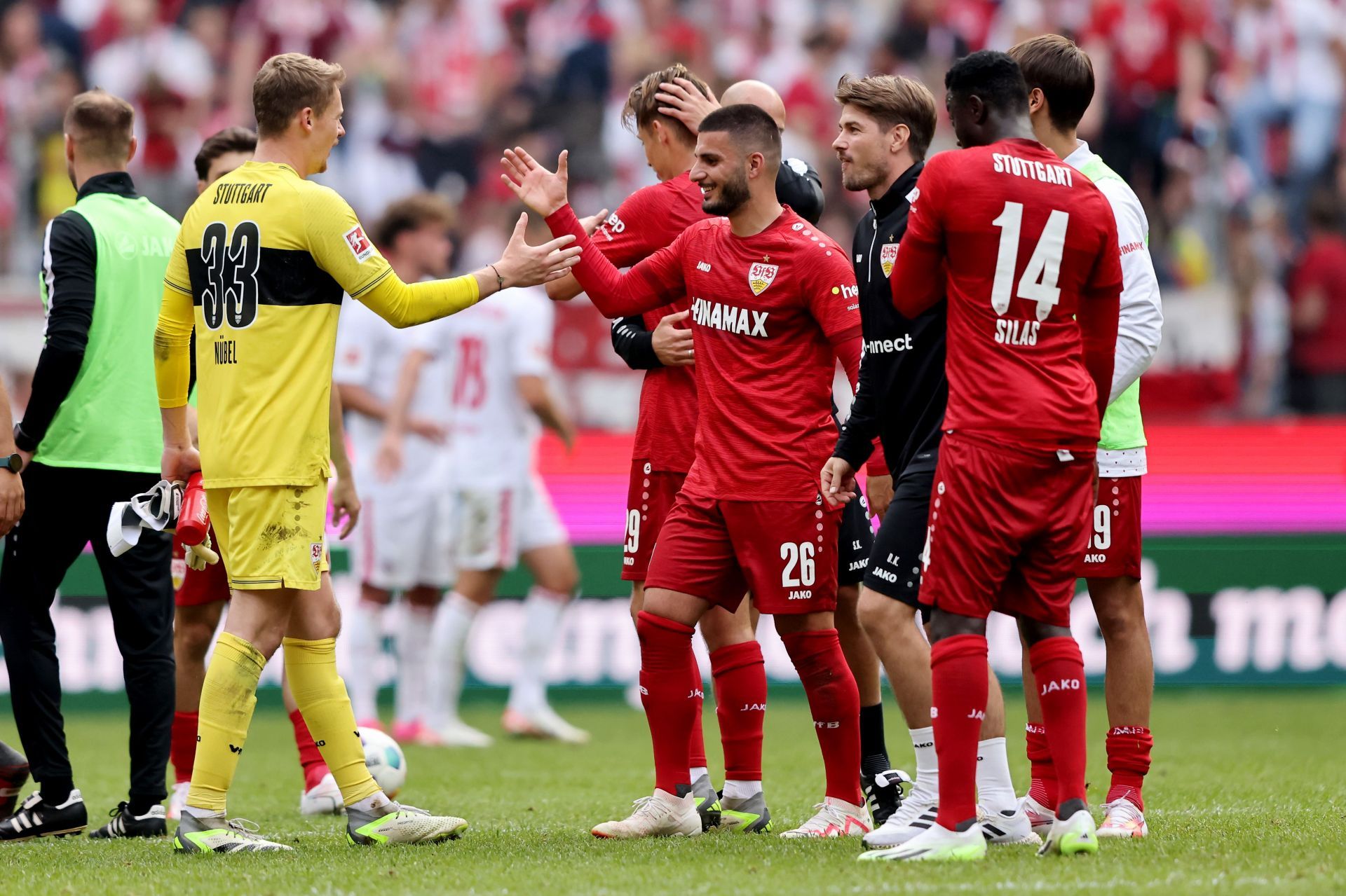 1. FC K&ouml;ln v VfB Stuttgart - Bundesliga