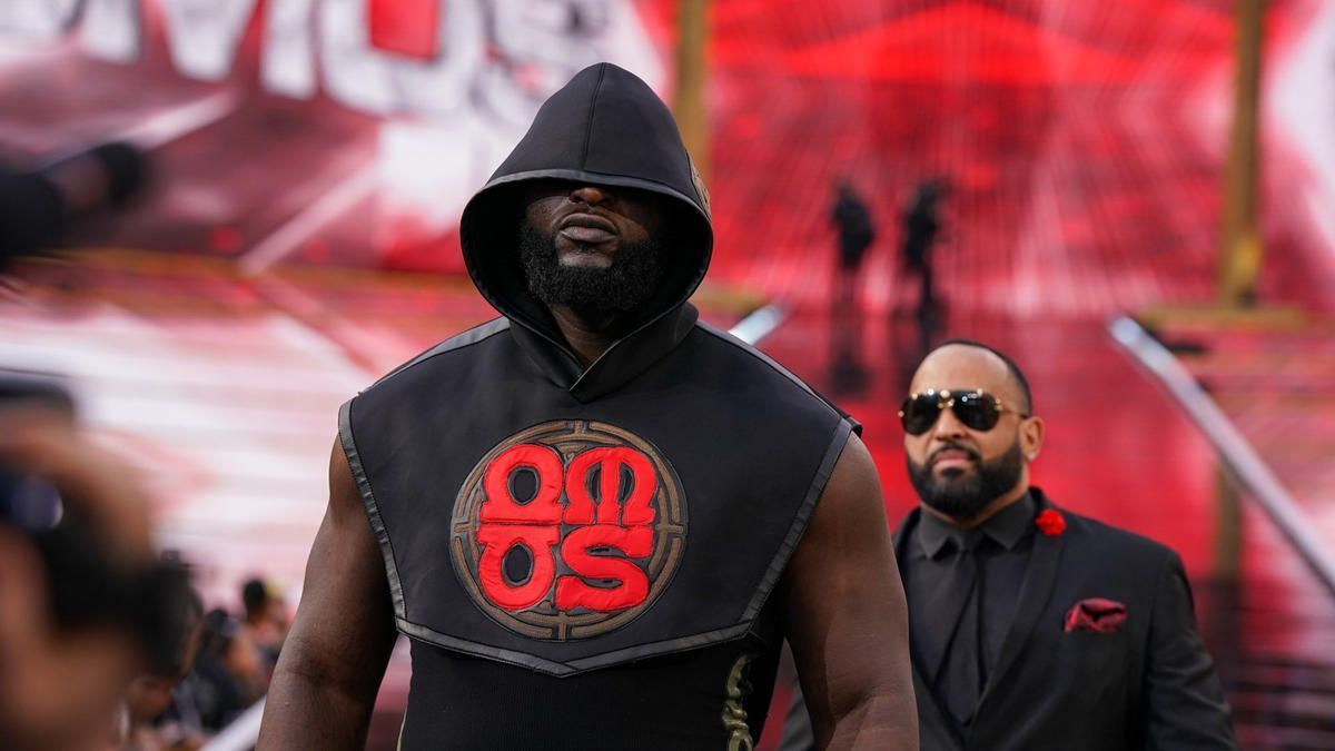 Omos is one of the biggest threats in WWE