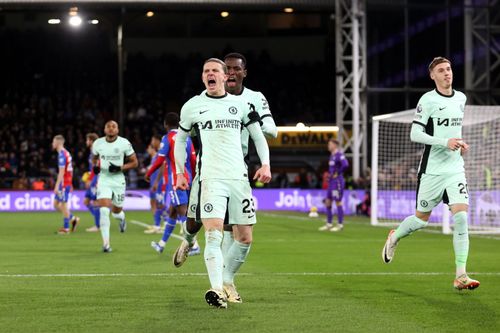 Conor Gallagher was superb in Chelsea's win against Crystal Palace.