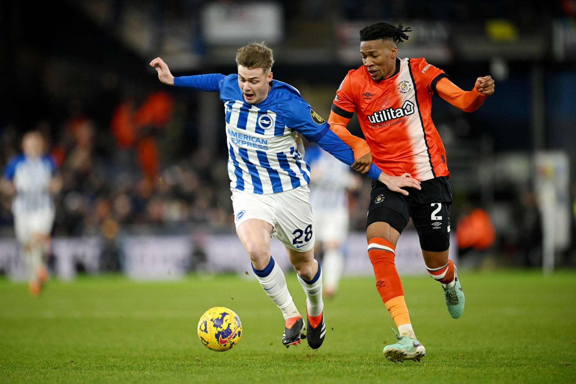 Evan Ferguson has admirers at Stamford Bridge