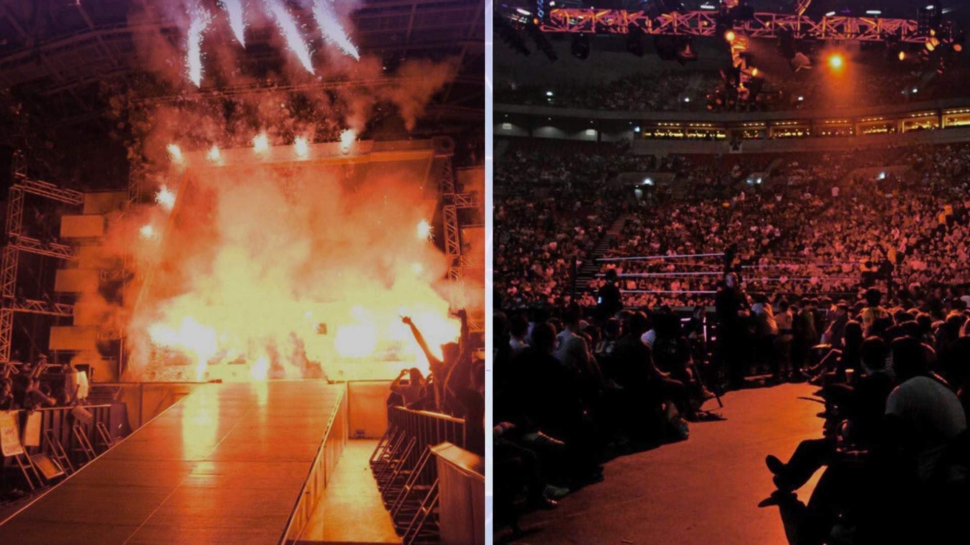 WWE arena