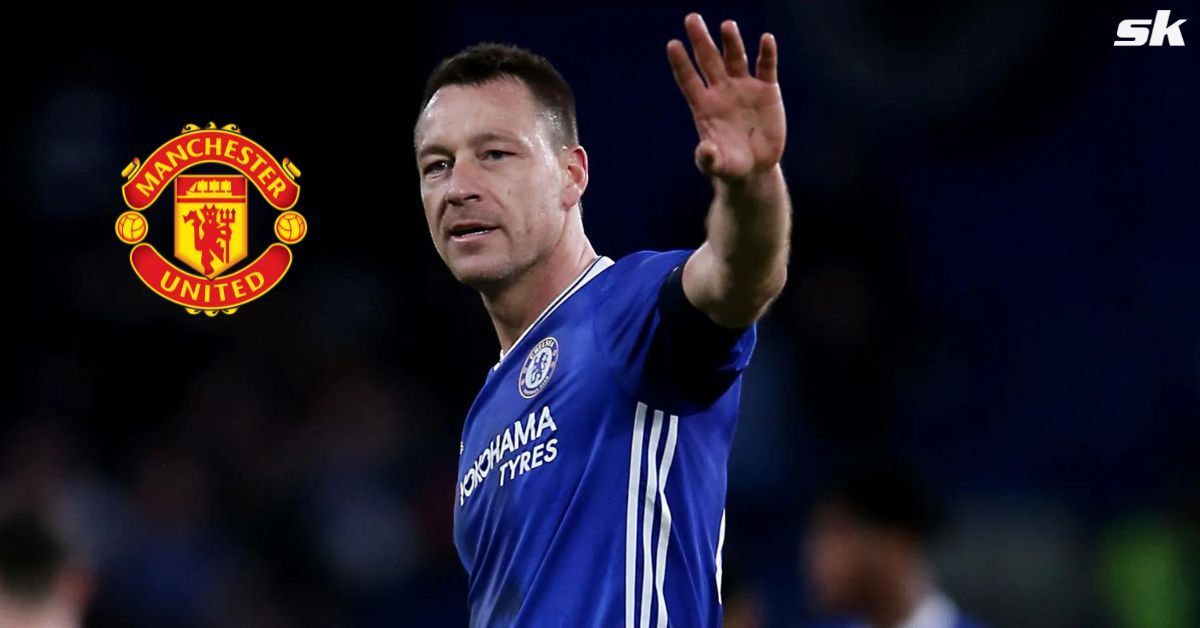 John Terry voiced his frustrations with Manchester United goalkeeper Andre Onana.