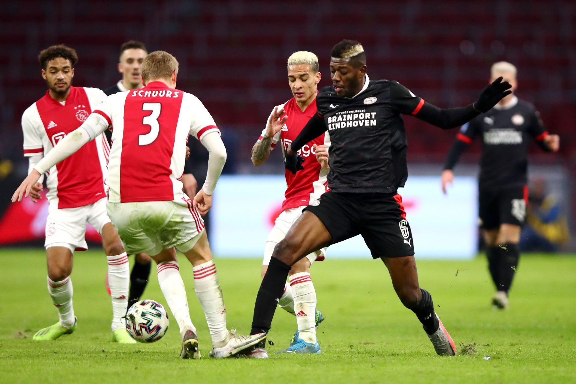 Ajax v PSV Eindhoven - Dutch Eredivisie