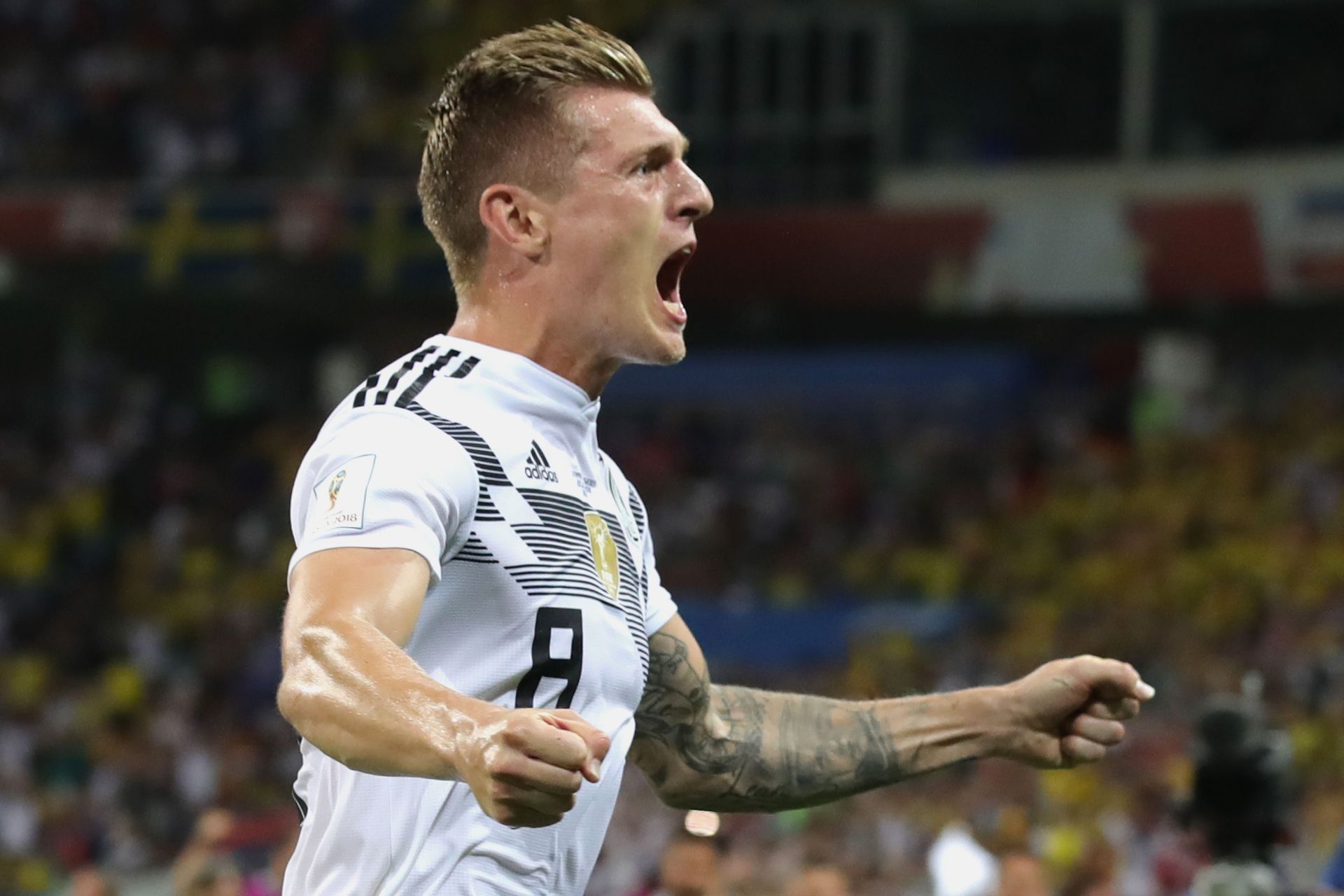 Toni Kroos could be back in Germany colors.
