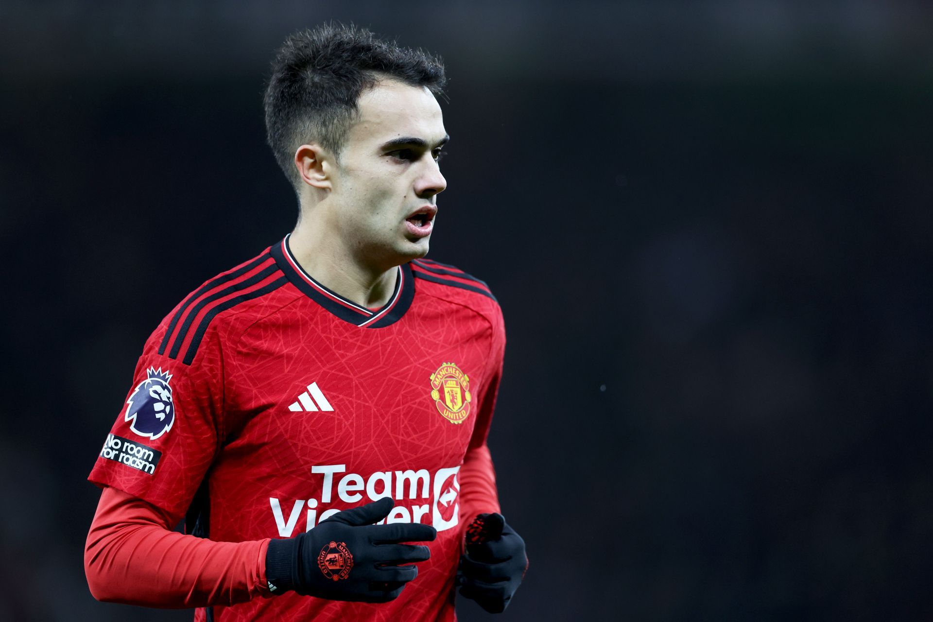 Sergio Reguilon was something of a fan favorite at Manchester United.