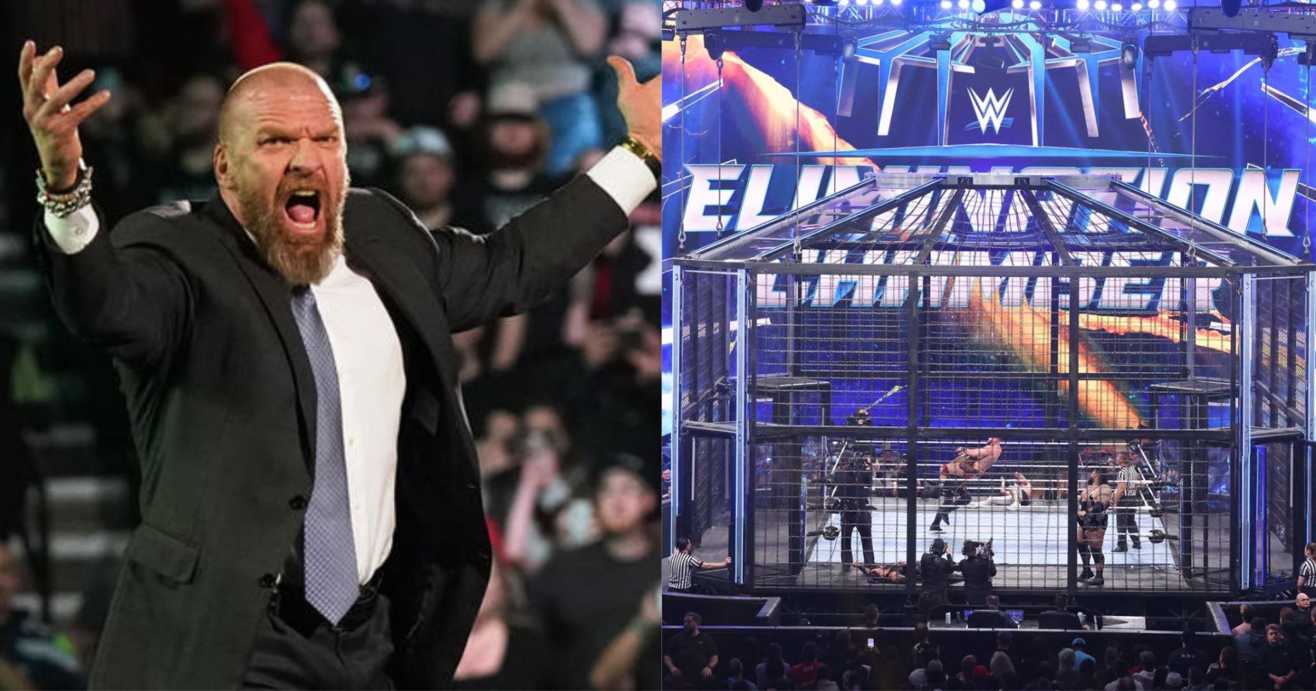 WWE CCO Triple H will book his 2nd Elimination Chamber in 2024