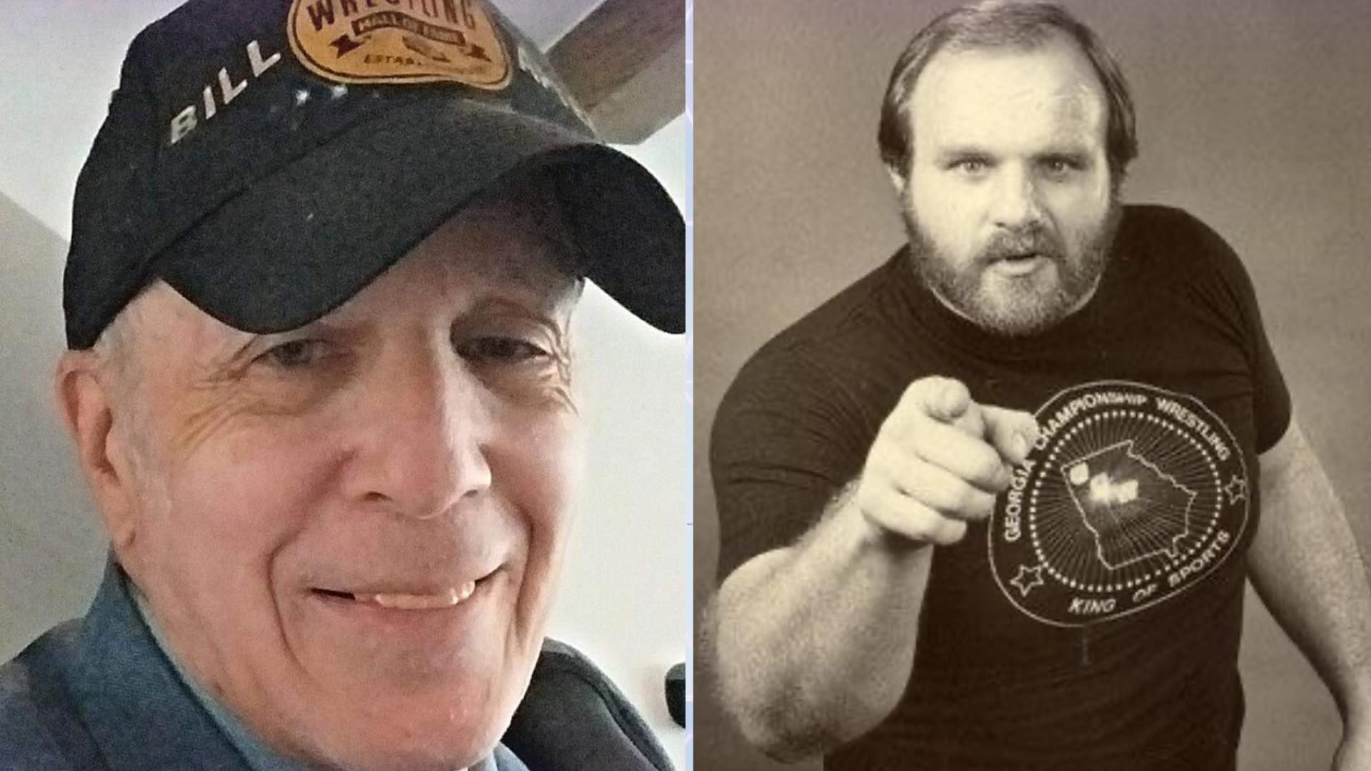 Bill Apter (left), Ole Anderson (right)