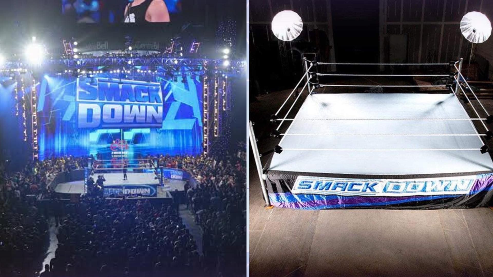 WWE SmackDown this week was live from the Delta Center in Salt Lake City, Utah