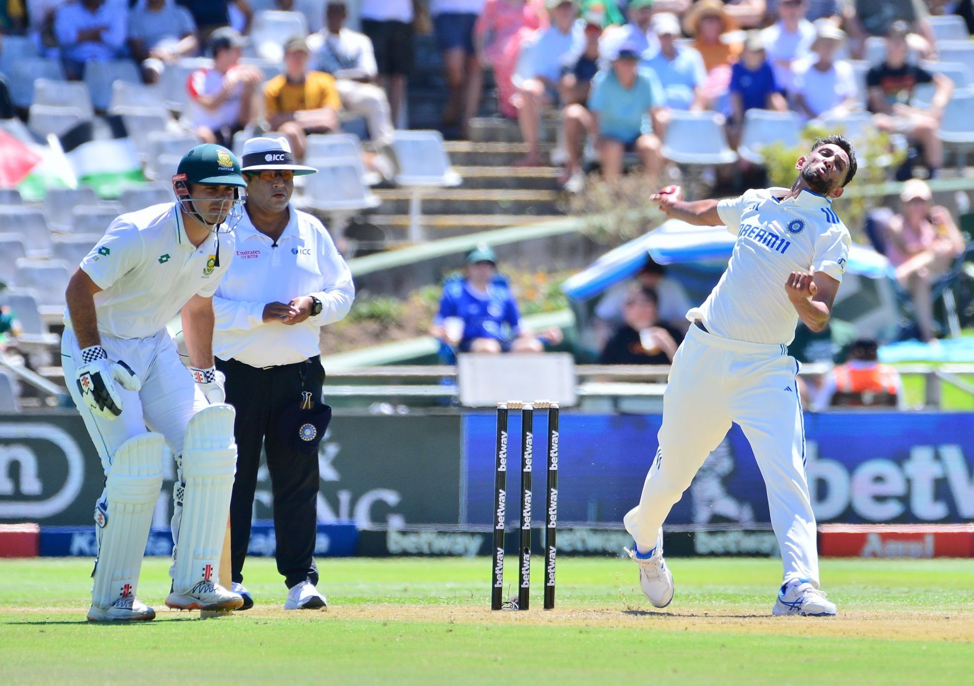 South Africa v India - 2nd Test