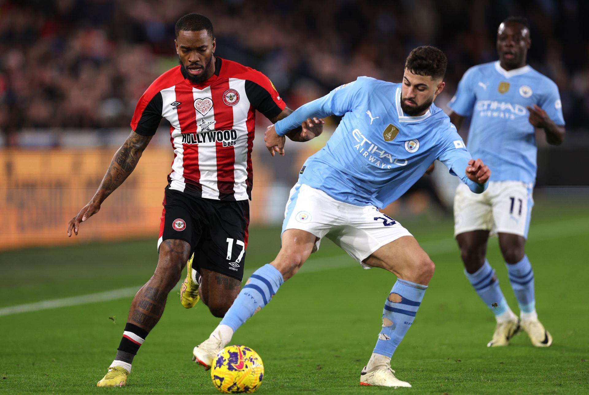 Brentford FC v Manchester City - Premier League