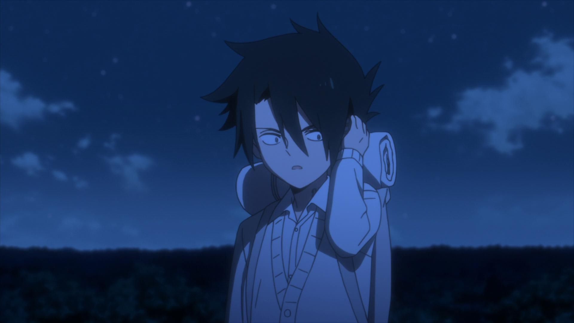 Ray as seen in the Promised Neverland series (Image via CloverWorks)