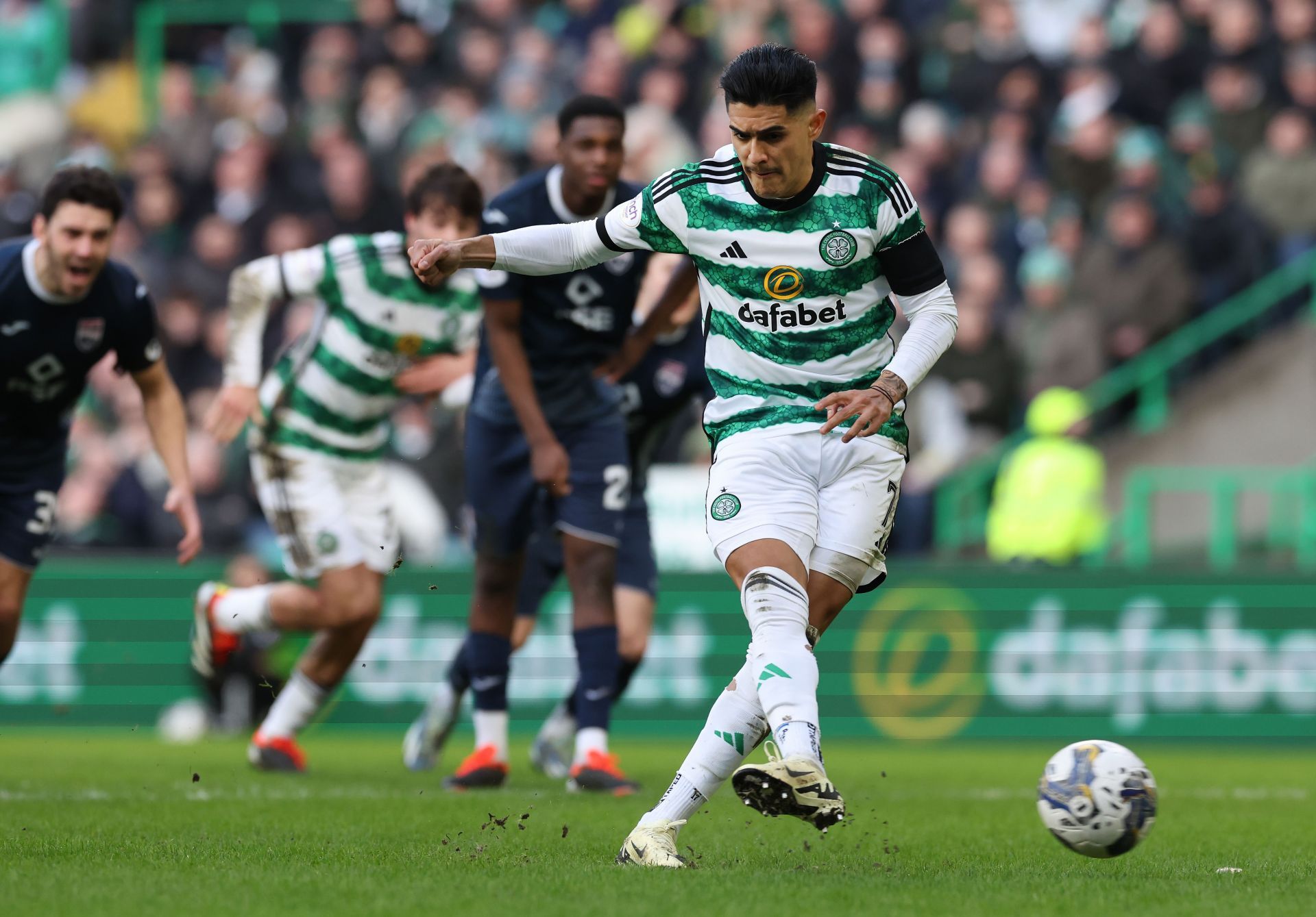 Celtic FC v Ross County FC - Cinch Scottish Premiership