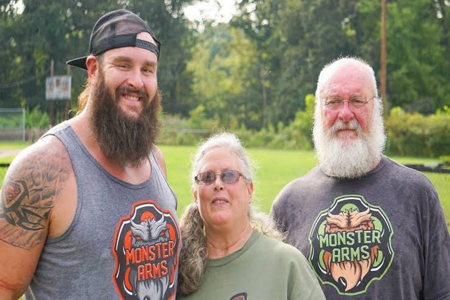 Braun Strowman Parents