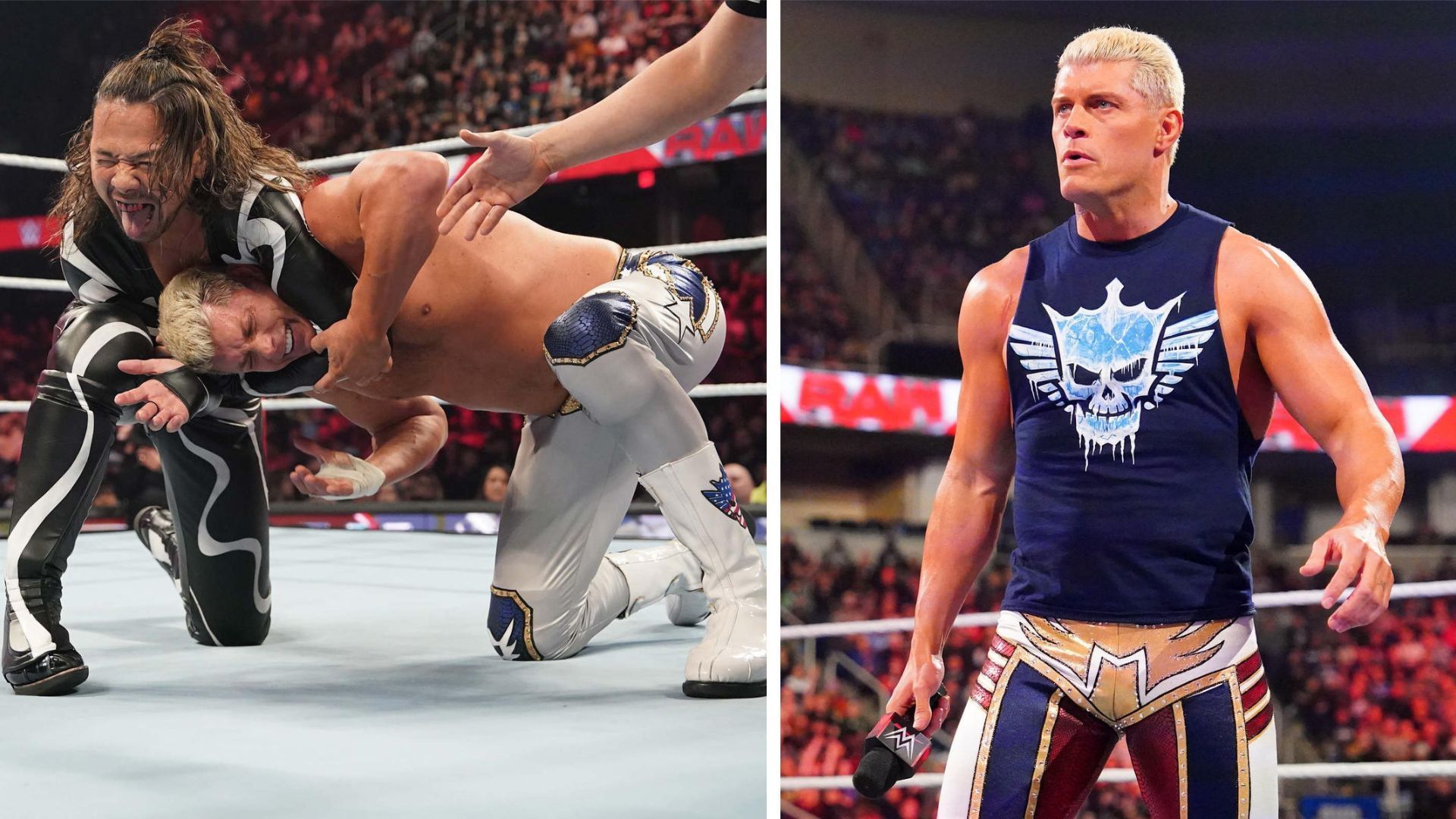 Cody Rhodes and Shinsuke Nakamura are set to lock horns again tonight on RAW