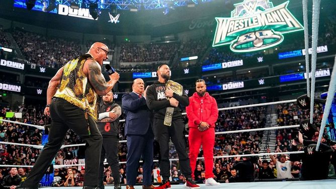 WWE दिग्गज ने WrestleMania 40 के लिए The Rock और Roman Reigns से जुड़े मुकाबले को लेकर की भविष्यवाणी, कही बड़ी बात