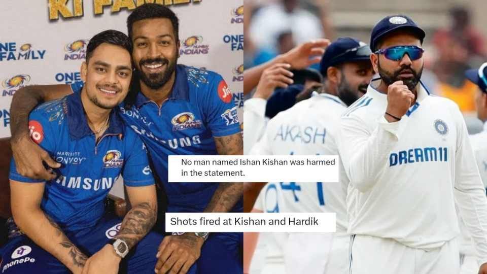 Did Rohit Sharma indirectly talk about Ishan Kishan and Hardik Pandya? (Image: X)