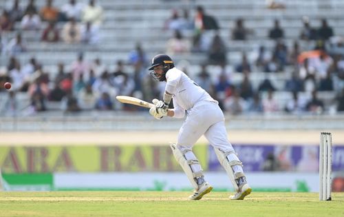 Ben Foakes scored 47 runs off 126 deliveries. [P/C: Getty]