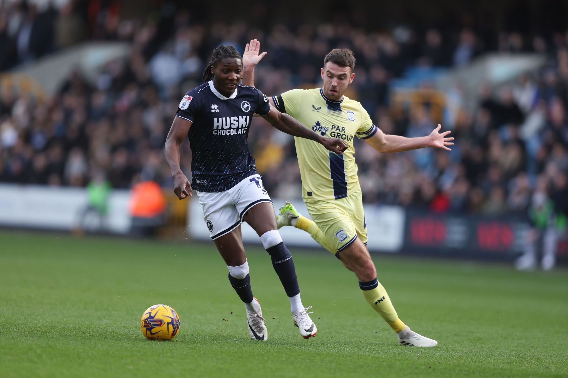 Millwall v Preston North End - Sky Bet Championship