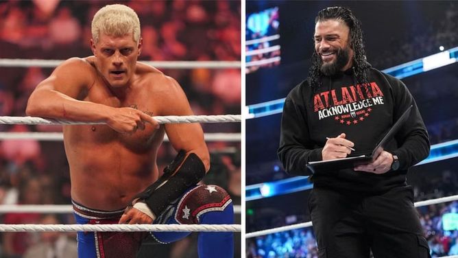 जानिए क्या है WWE WrestleMania 40 में Roman Reigns vs Cody Rhodes मैच ना होने का कारण? रेसलिंग दिग्गज ने बड़े राज पर से उठाया पर्दा