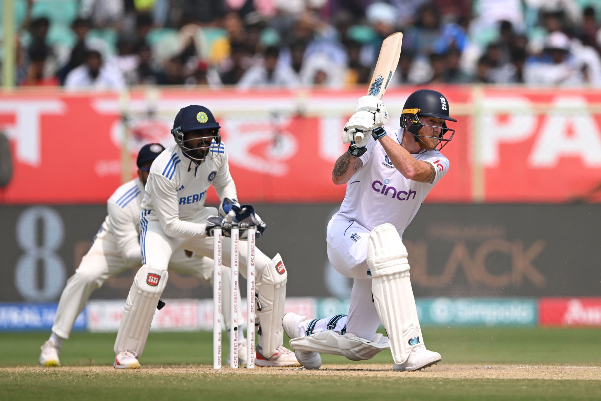 India  v England - 2nd Test Match: Day Four