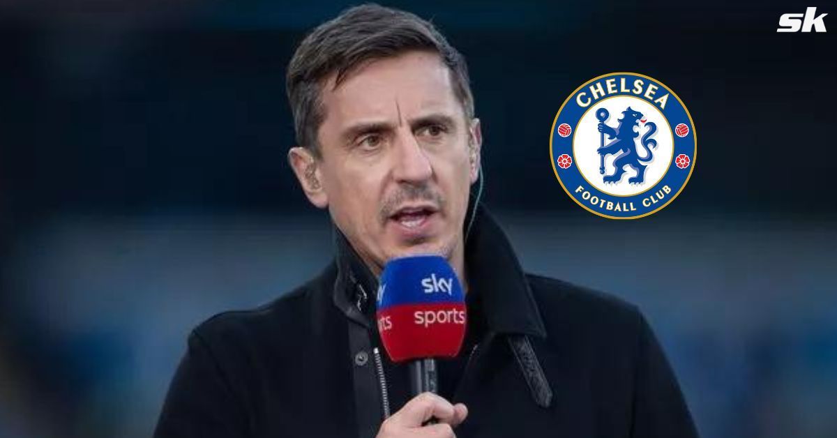 Sky Sports pundit Garry Neville 