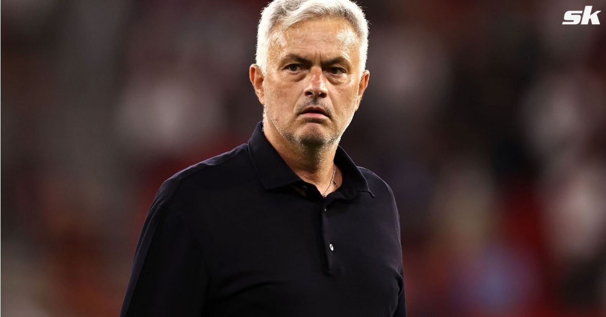 Former Roma boss Jose Mourinho