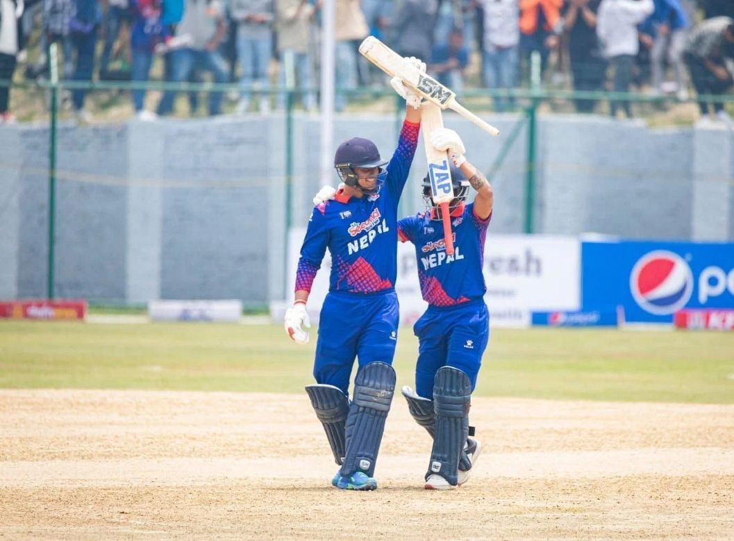 नेपाल के नाम टी20 अंतरराष्ट्रीय में वर्ल्ड रिकॉर्ड स्कोर