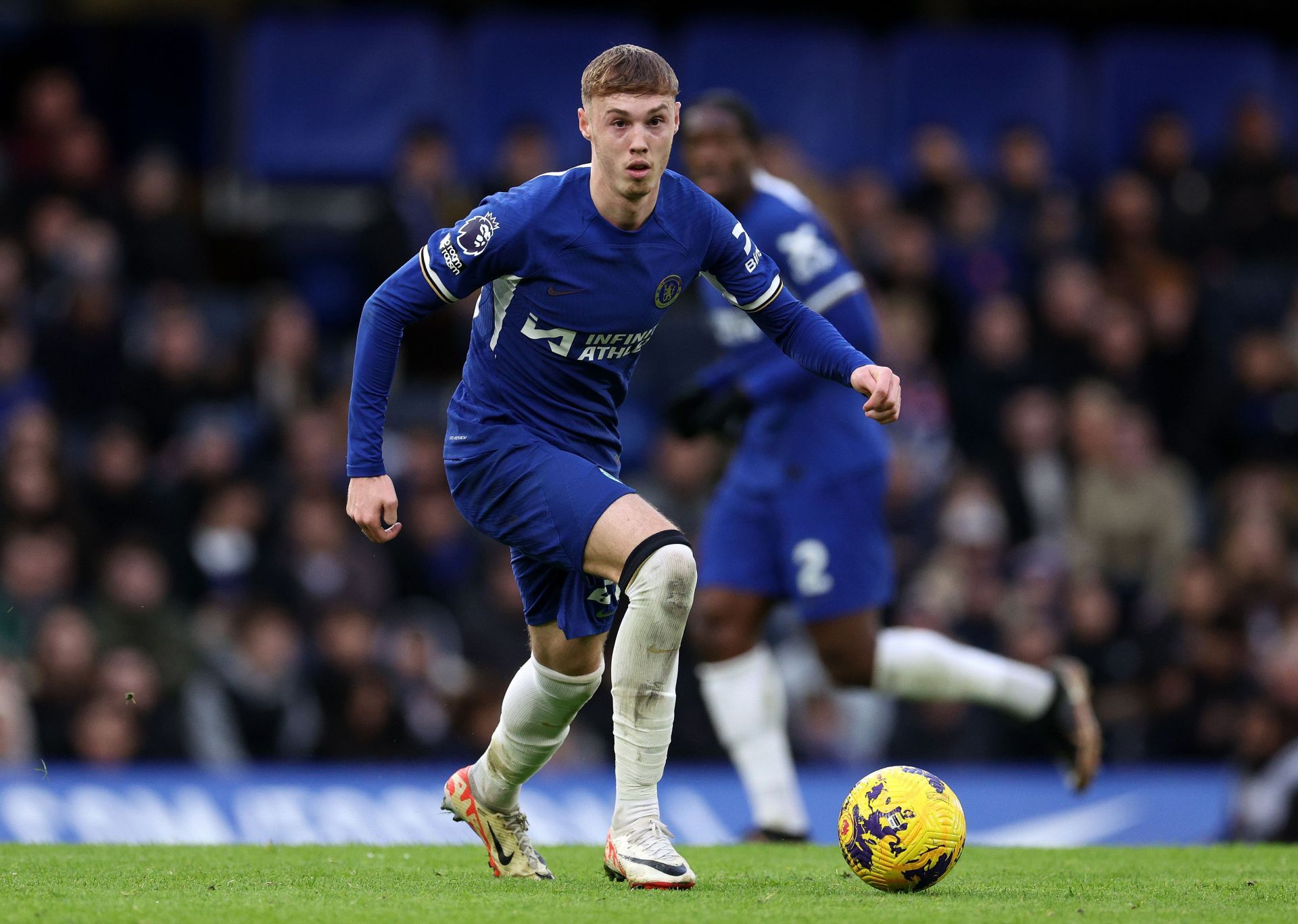 Cole Palmer has been a hit at Stamford Bridge.