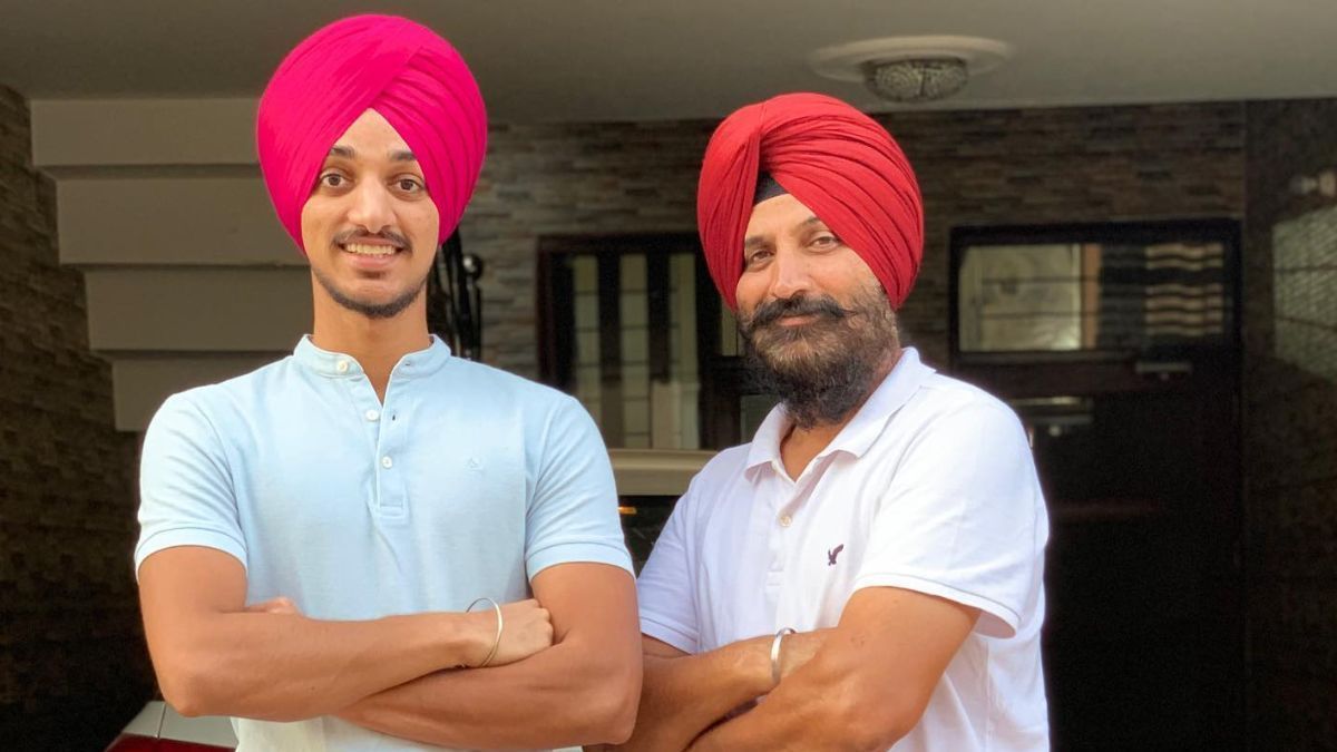 Arshdeep Singh&rsquo;s Father