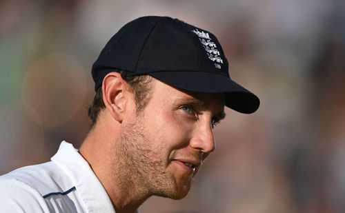 Stuart Broad. (Image Credits: Getty)