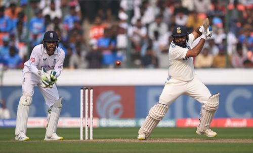 Rohit Sharma has an excellent overall Test record at home. [P/C: Getty]