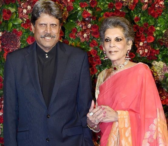 Kapil Dev&#039;s wife