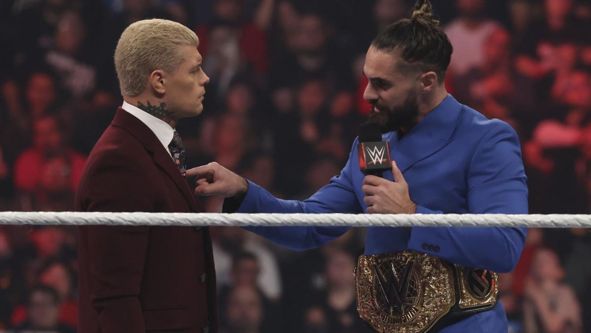 Will Seth Rollins get his wish for another match with Cody Rhodes?