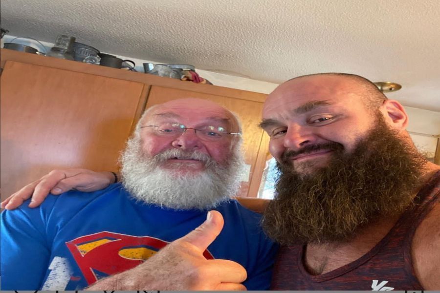 Strowman`s Father