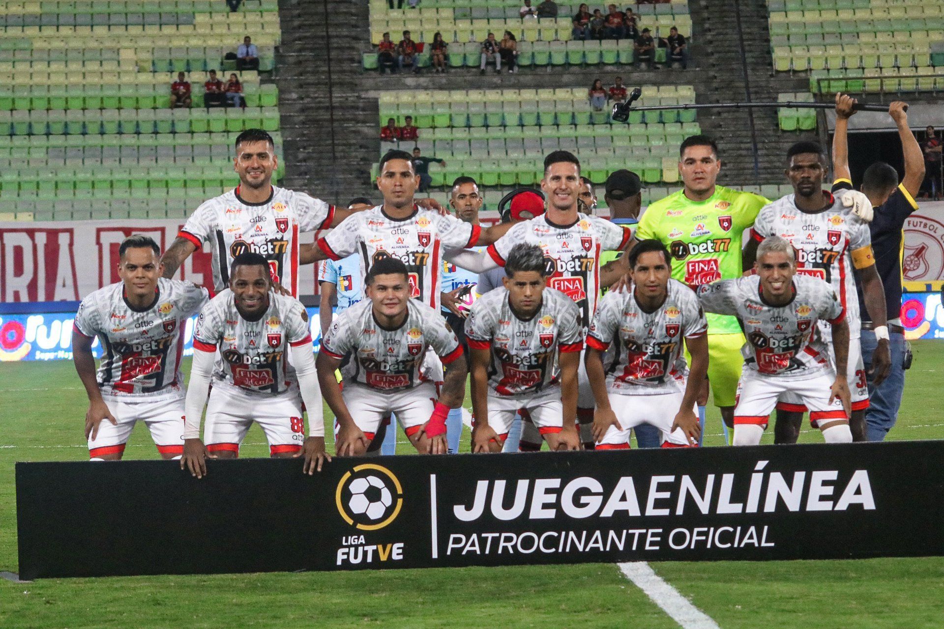 Portuguesa face Palestino on Tuesday