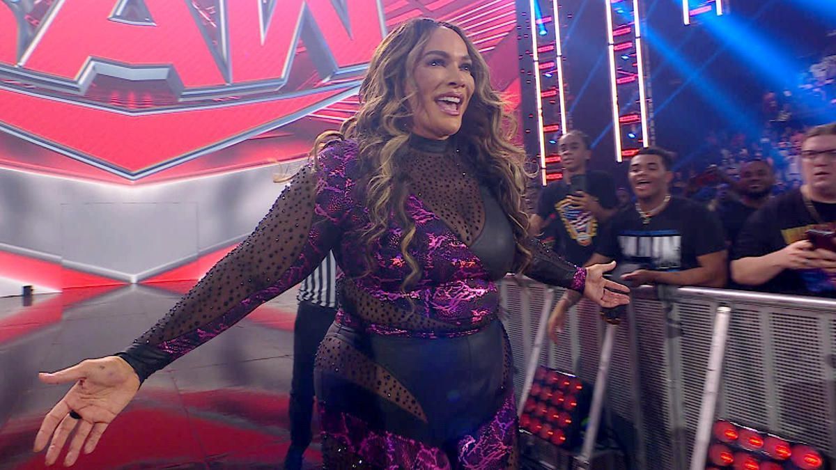 Nia Jax during an episode of RAW