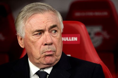 Real Madrid boss Carlo Ancelotti